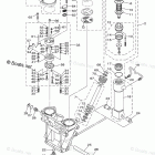LF200TXR Power Trim Tilt Assy 1
