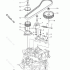 LZ200TXR Fuel Pump-Drive Gear