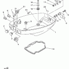 15MSHC/9.9MSHC Нижний обтекатель