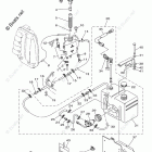 VZ150TLR Oil Tank