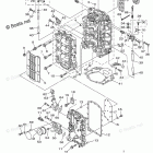 LF200TXR Cylinder Crankcase 1