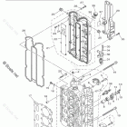 LF115TXR Cylinder Crankcase 2