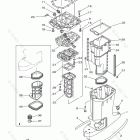 LZ200TXR Upper Casing