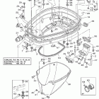 VZ200TLRD/VZ225TLRD/VZ250TLRD Нижний обтекатель