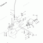 50TLR Lower Casing Drive 2