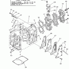 25MSHD Блок цилиндров
