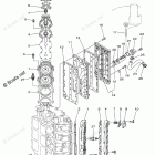 150TXR Cylinder Crankcase 2