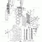 Z200TXR Cylinder Crankcase 2
