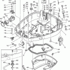 DX150TLRD Нижний обтекатель