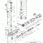 Z200TXR Lower Casing Drive 1