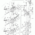 LF200TXR Throttle Body Assy 2