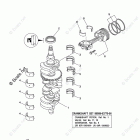LF150TXR Crankshaft Piston