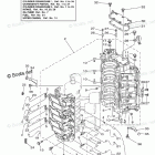 V150TLR Cylinder Crankcase 1