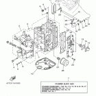 F30TLR Cylinder Crankcase 1