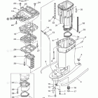 LZ250TUR Upper Casing