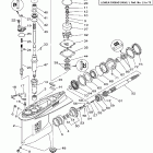 SX200TXRD Корпус редуктора 1