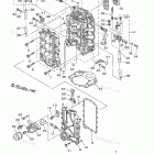 LF250TUR Cylinder Crankcase 1