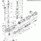 V150TLRD Корпус редуктора 1