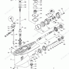 F250TUR LOWER CASING DRIVE 1 F250