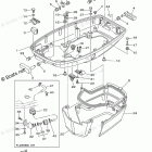 90TLR Bottom Cowling