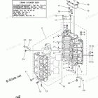 150TXR Cylinder Crankcase 1
