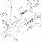 DX150TLRD Lower casing drive 3