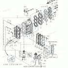 MD50B Cylinder Crank Case