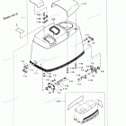 M140A2 Motor Cover Upper