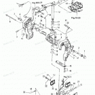 M40D2 Bracket (3) Power Trim & Tilt (old)