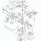 M30A4 Кронштейн крепления к транцу