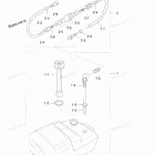 MD50A Топливный бак (выносной)