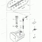 M8B Gauges, Riging & Maintenance