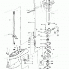 M4C Корпус редуктора (вертикальный вал)