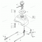 M5BS Fuel Tank (integral)