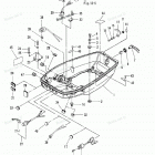 M50D2 Lower Motor Cover
