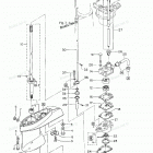 M5B Корпус редуктора (вертикальный вал)