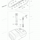 M70C Топливный бак (выносной)