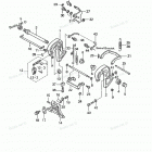 MFS25A Stern Bracket & Reverse Lock