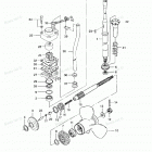M30A4 Трансмиссия-Водяной насос