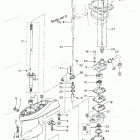 MFS5A2 Корпус редуктора (вертикальный вал)