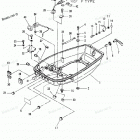 MD50B Lower Motor Cover