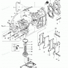 M9.8B Cylinder Crank Assembly