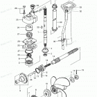 M18E2 Трансмиссия-Водяной насос