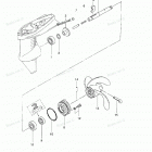 M3.5B2 Корпус редуктора (гребной вал)