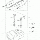 M15D2 Топливный бак (выносной)