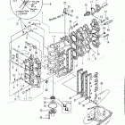 M40D2 Cylinder,crank Case