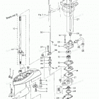 M5BS Корпус редуктора (вертикальный вал)