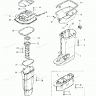 M70C Корпус ведущего вала (нога)