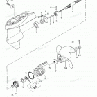 M5BS Корпус редуктора (гребной вал)