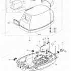 M15D2 Колпак мотора